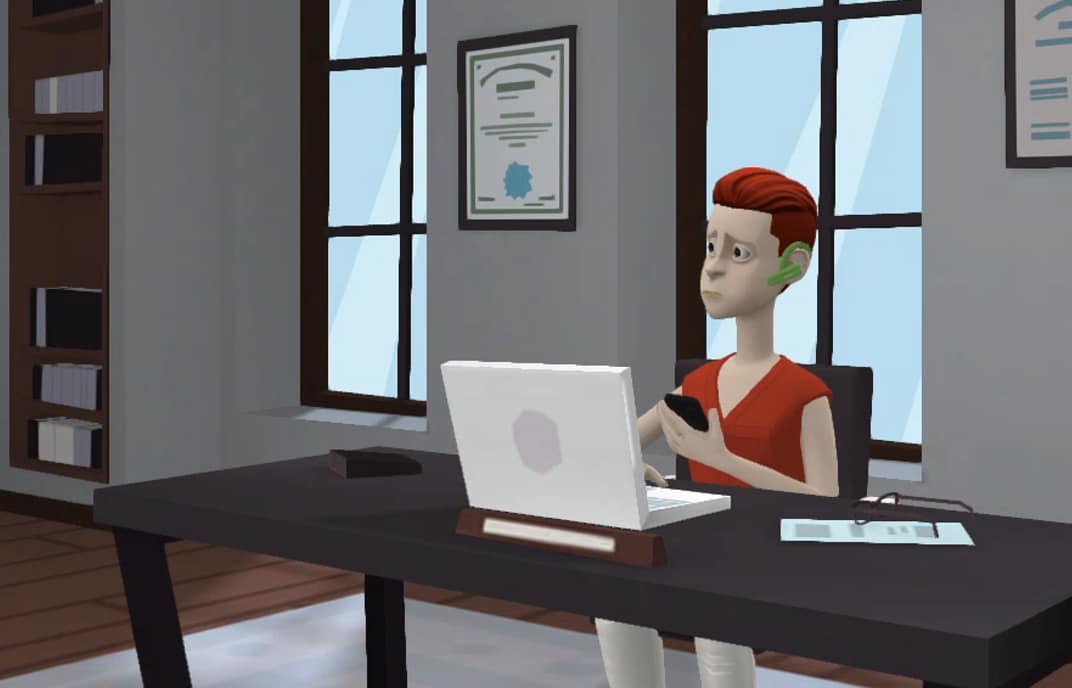 Joyce remote working