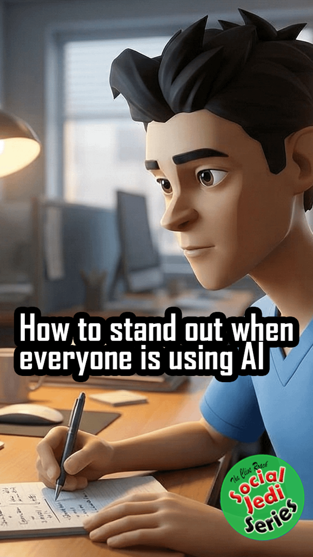 If everyone has the same tools… why should anyone choose you?