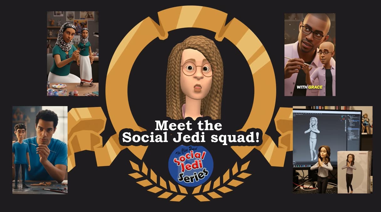 Meet the Social Jedi squad!