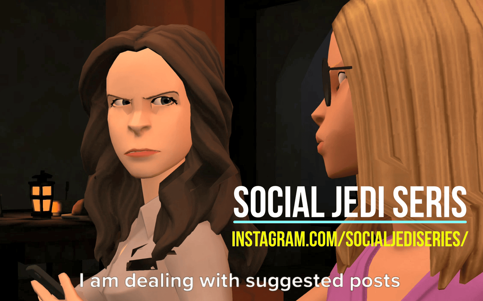 Instagram explains all the options for suggested posts