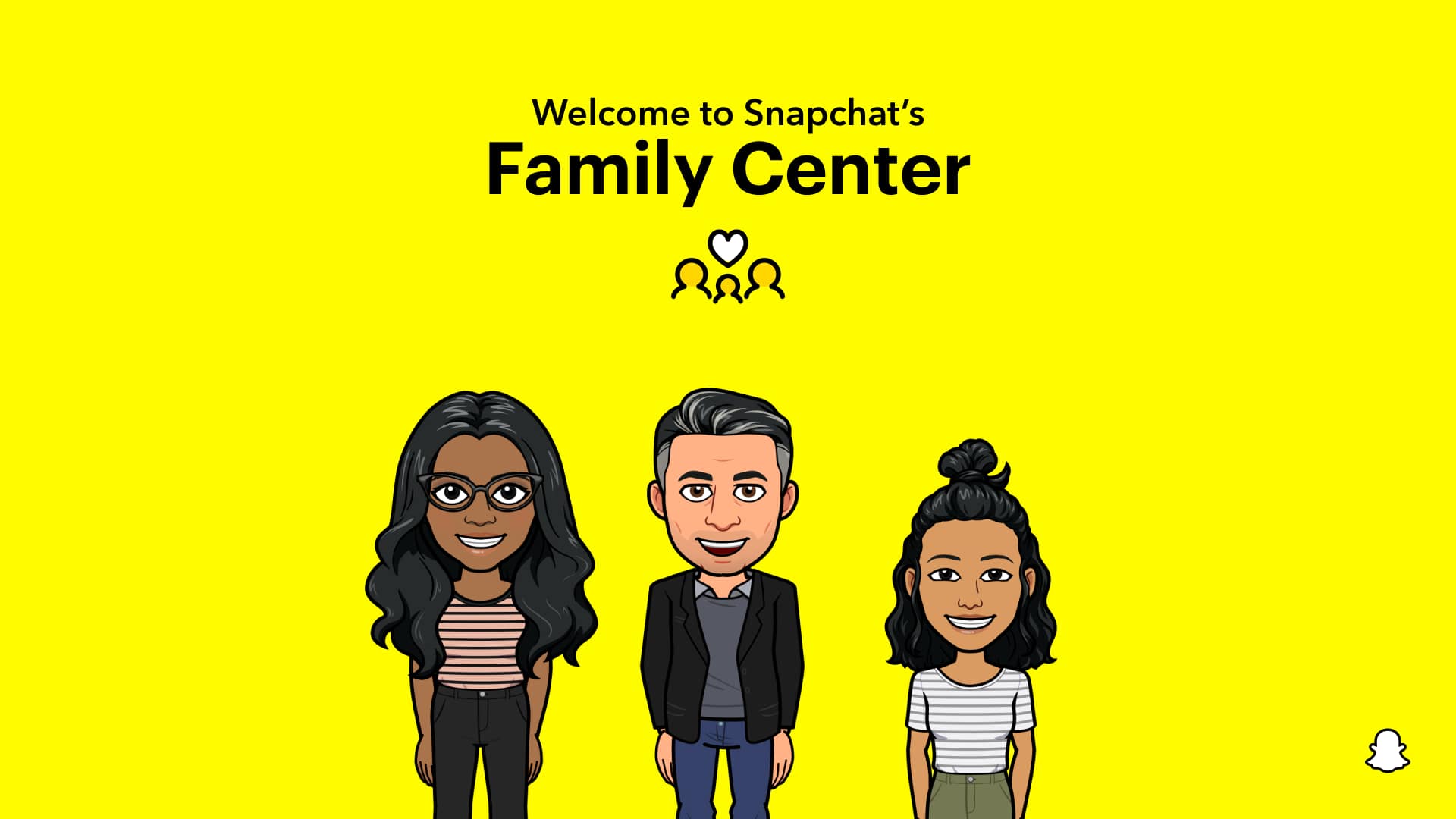 Parents can view the teen’s friend list and report potential abuse - Snapchat Parental Controls