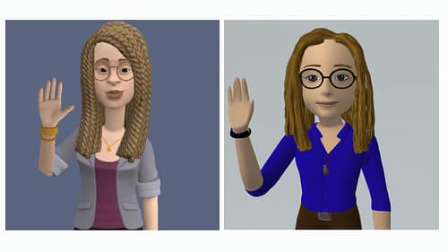 AI generated content example of Sofia