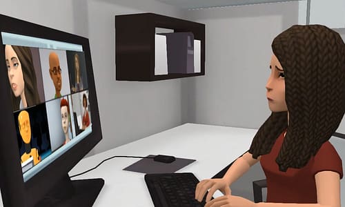 Remote Working Campaign Teams