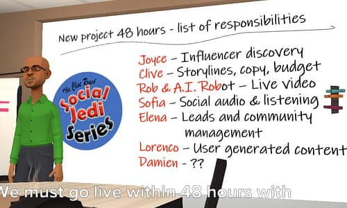 48 Hour Challenge to Create a Social Media Campaign