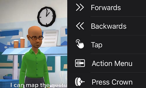 AssistiveTouch is fun on AppleWatch