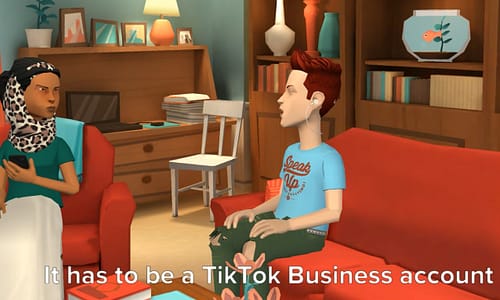 TikTok organic content management