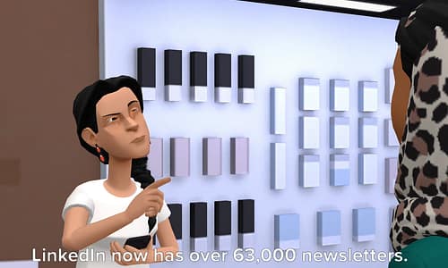 LinkedIn Newsletters