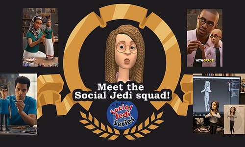The Social Jedi Series is where social media marketing comes alive!