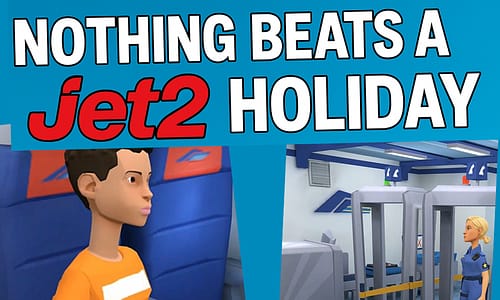 Nothing beats a Jet2 holiday: A Viral Social Trend
