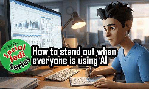 How to stand out when everyone is using AI