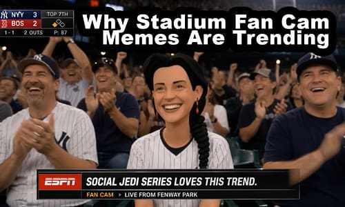 Why Stadium Fan Cam Memes Are Trending