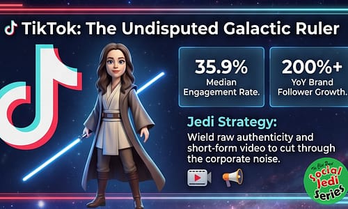 Social Media Engagement – Which Platforms Rule the Galaxy?