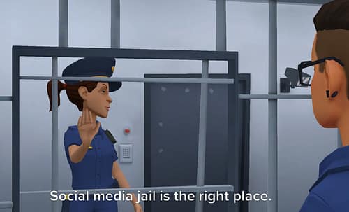 Social media marketing Crimes