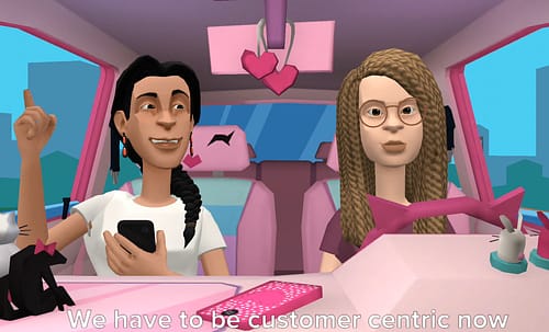 We have to be more customer centric
