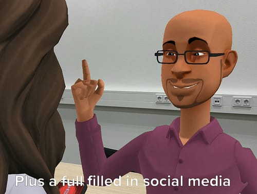 Social media listening intake