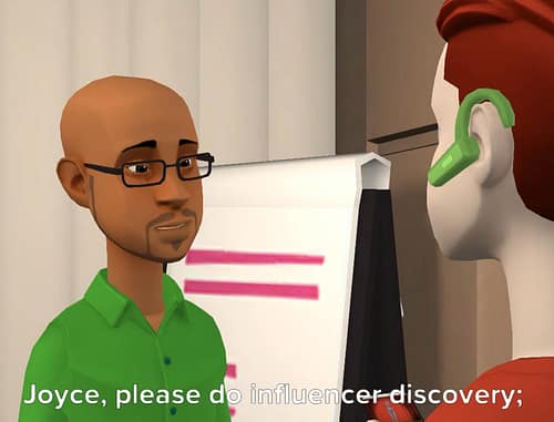 Joyce, please do influencer discovery; nano, micro, macro