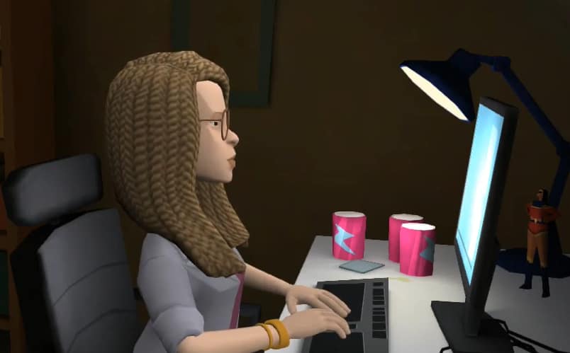 Working at home