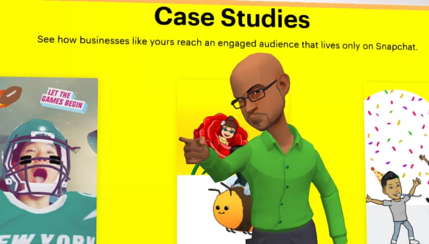 Snapchat case studies
